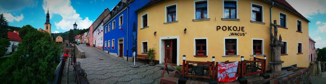 Apartamenty I Pokoje Goscinne "Wacus" Srebrna Góra المظهر الخارجي الصورة